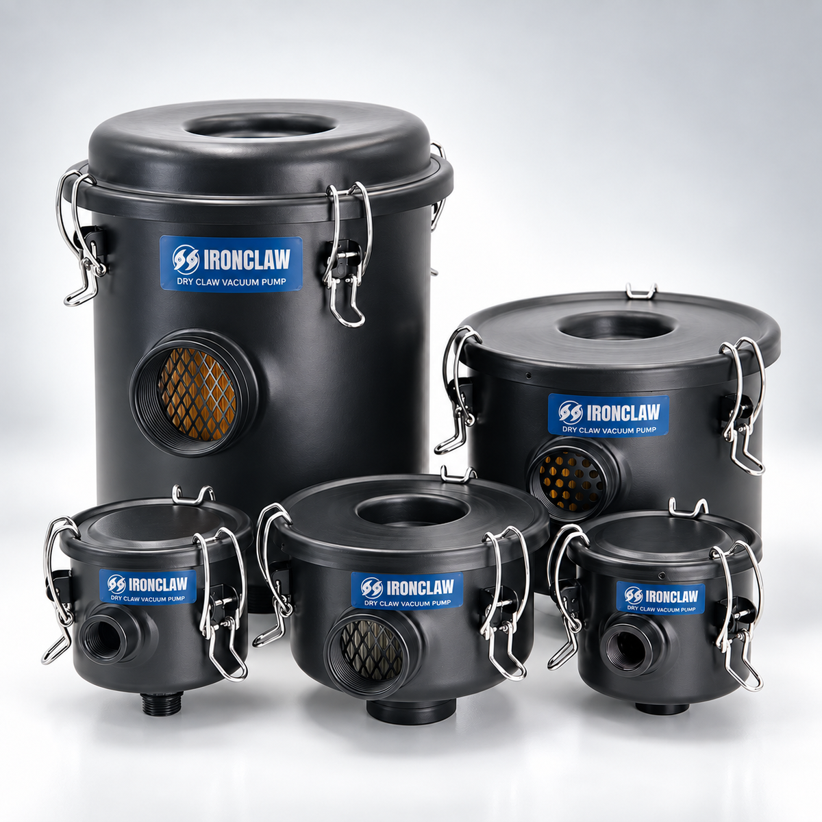 IronClaw Industrial Vacuum Inlet Filter – 1-1/4"