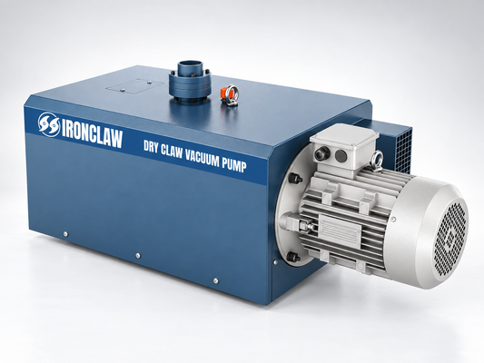IRONCLAW CVP95 – 95 CFM Oil-Free Dry Claw Vacuum Pump